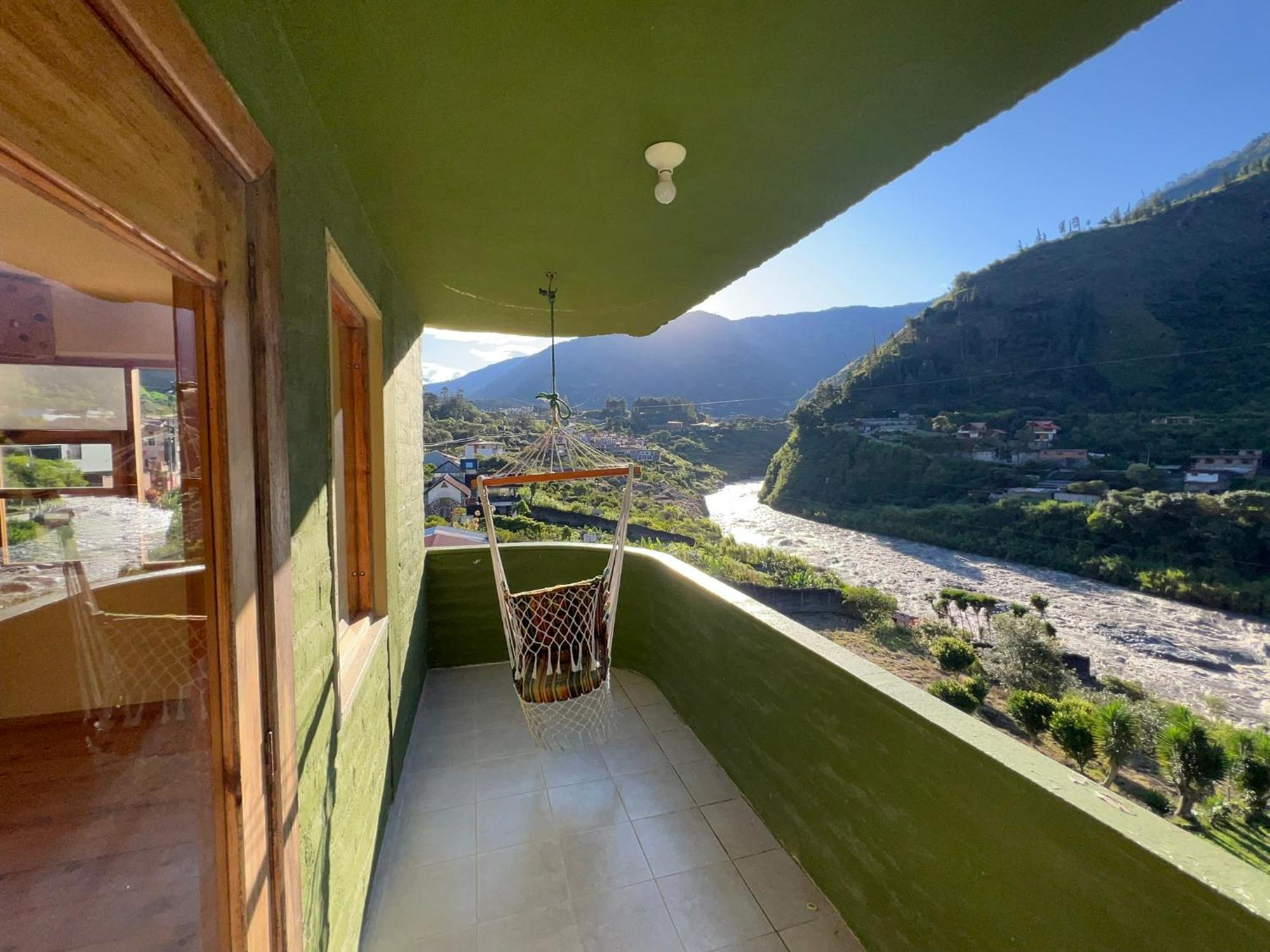 La Casa Verde Eco Guest House Baños Exterior foto