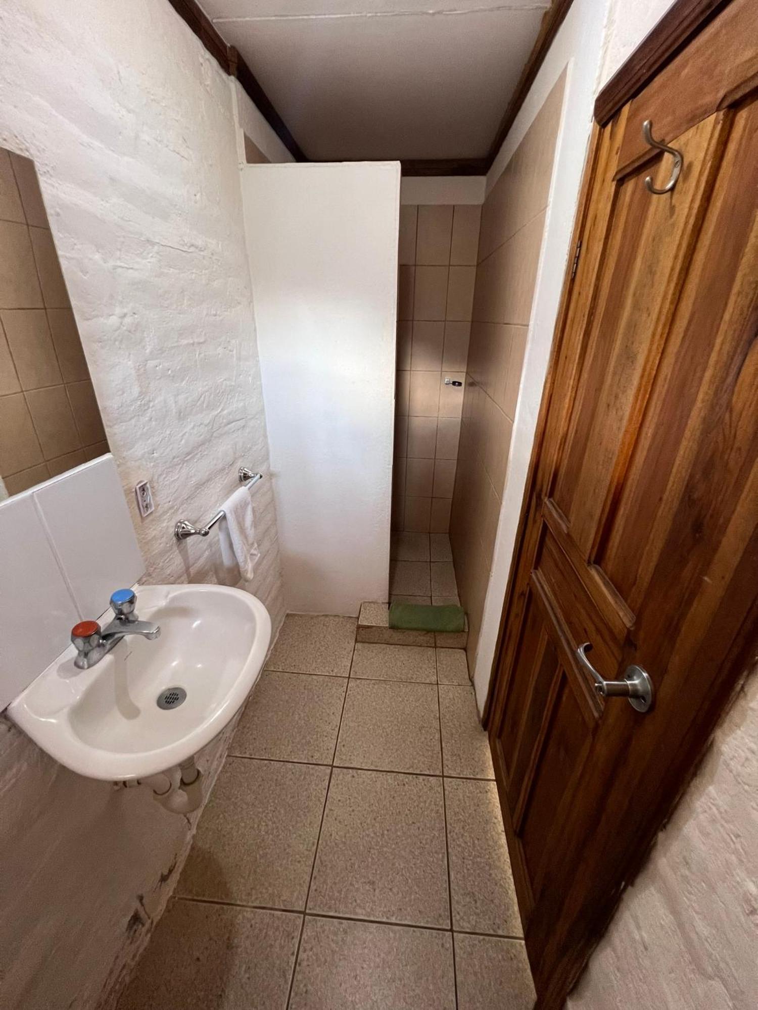 La Casa Verde Eco Guest House Baños Zimmer foto