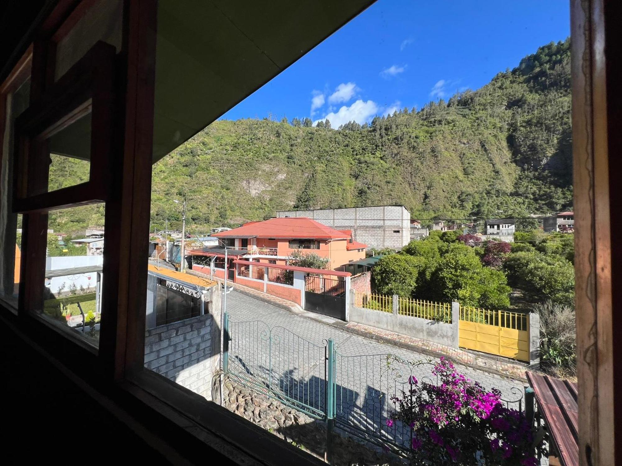 La Casa Verde Eco Guest House Baños Zimmer foto
