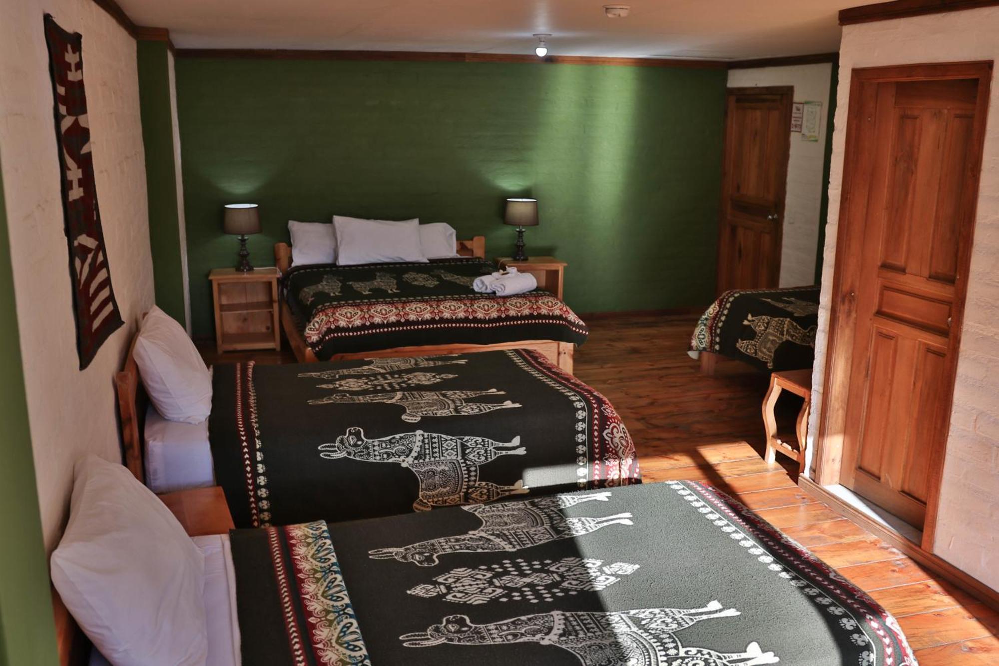 La Casa Verde Eco Guest House Baños Zimmer foto
