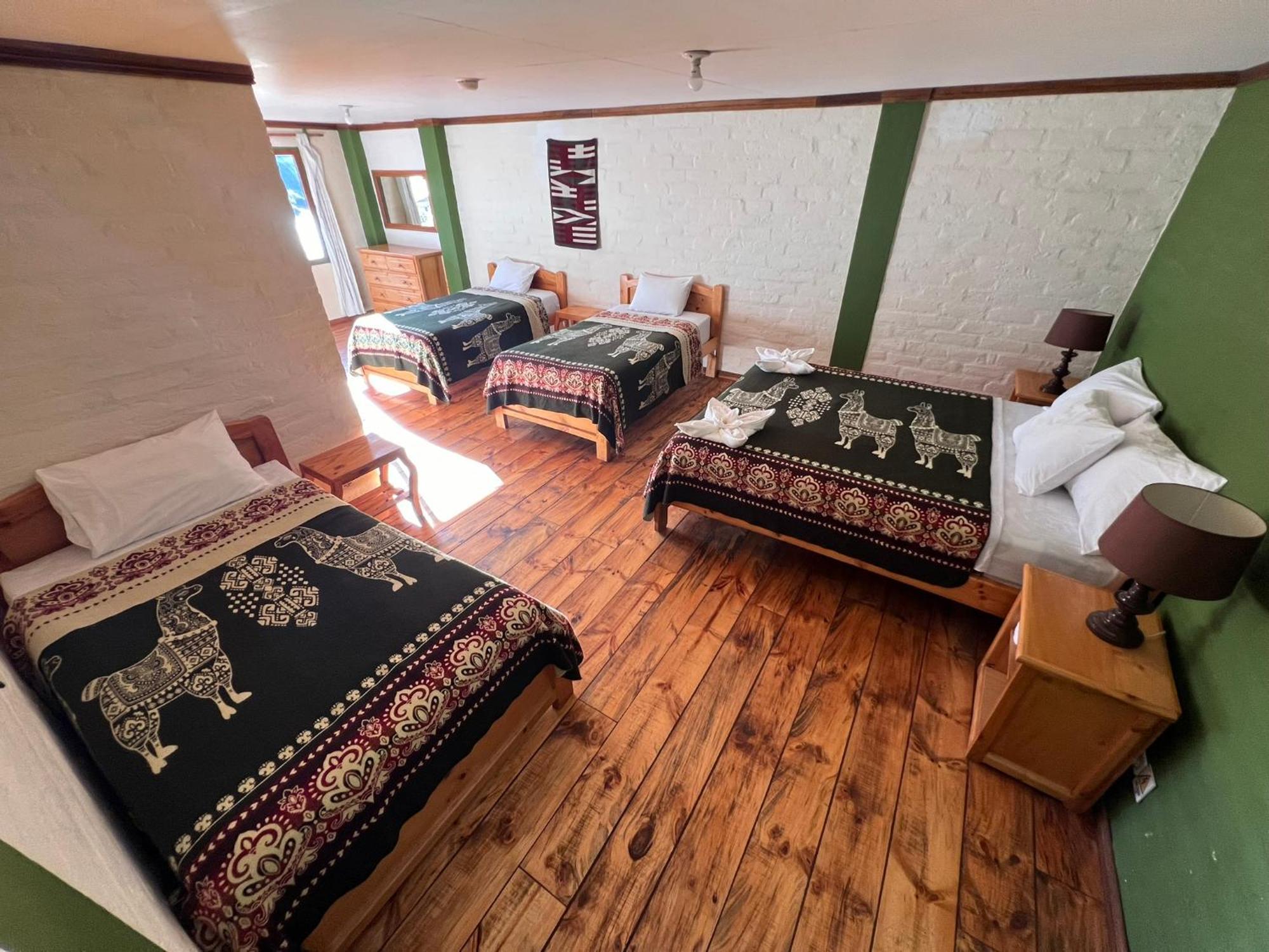 La Casa Verde Eco Guest House Baños Zimmer foto