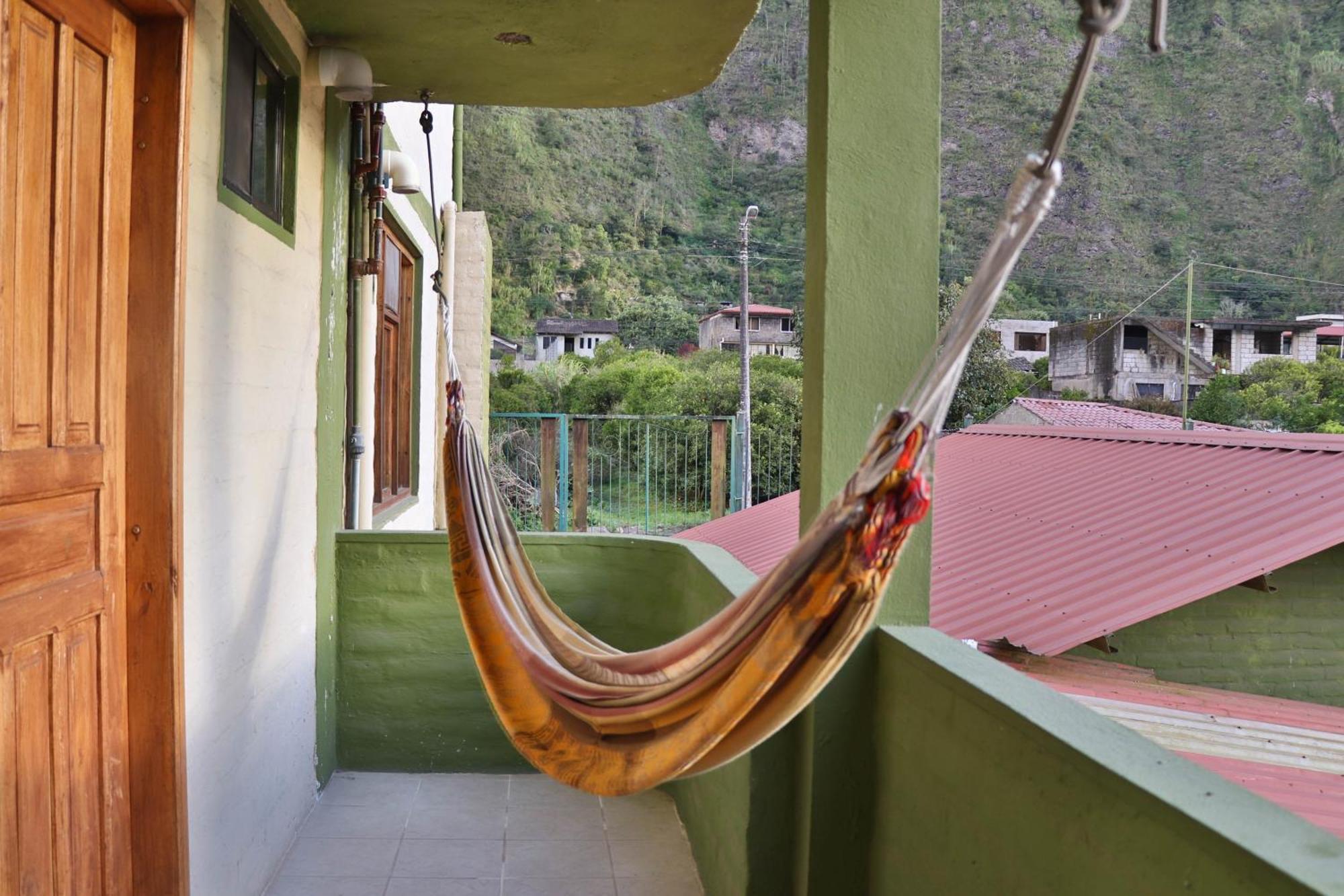 La Casa Verde Eco Guest House Baños Zimmer foto