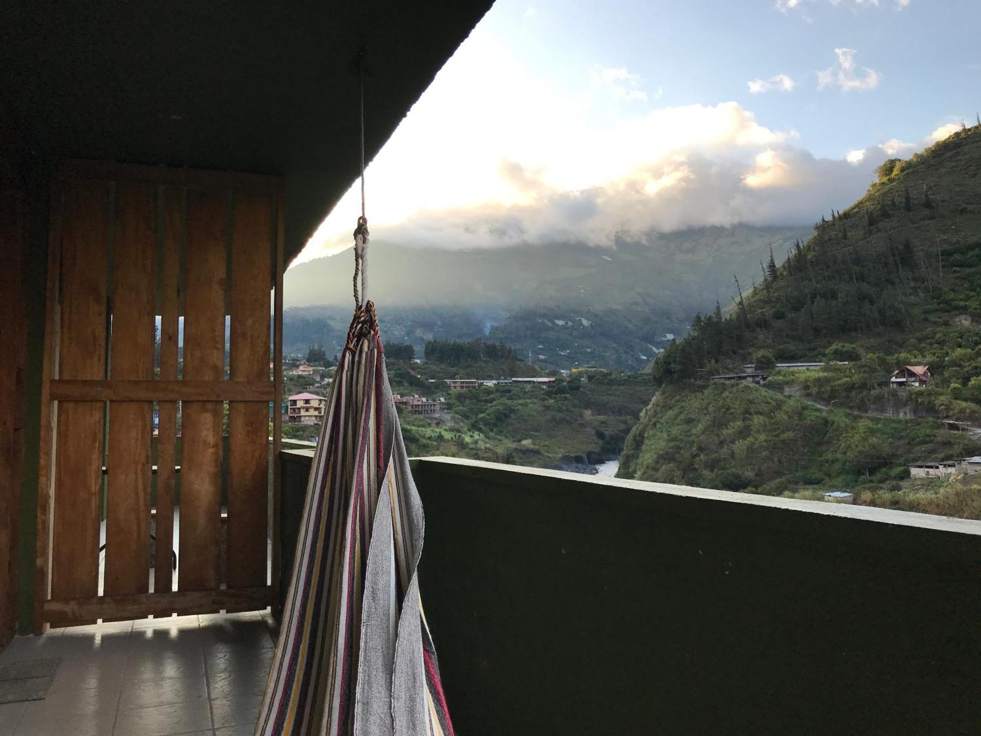 La Casa Verde Eco Guest House Baños Exterior foto