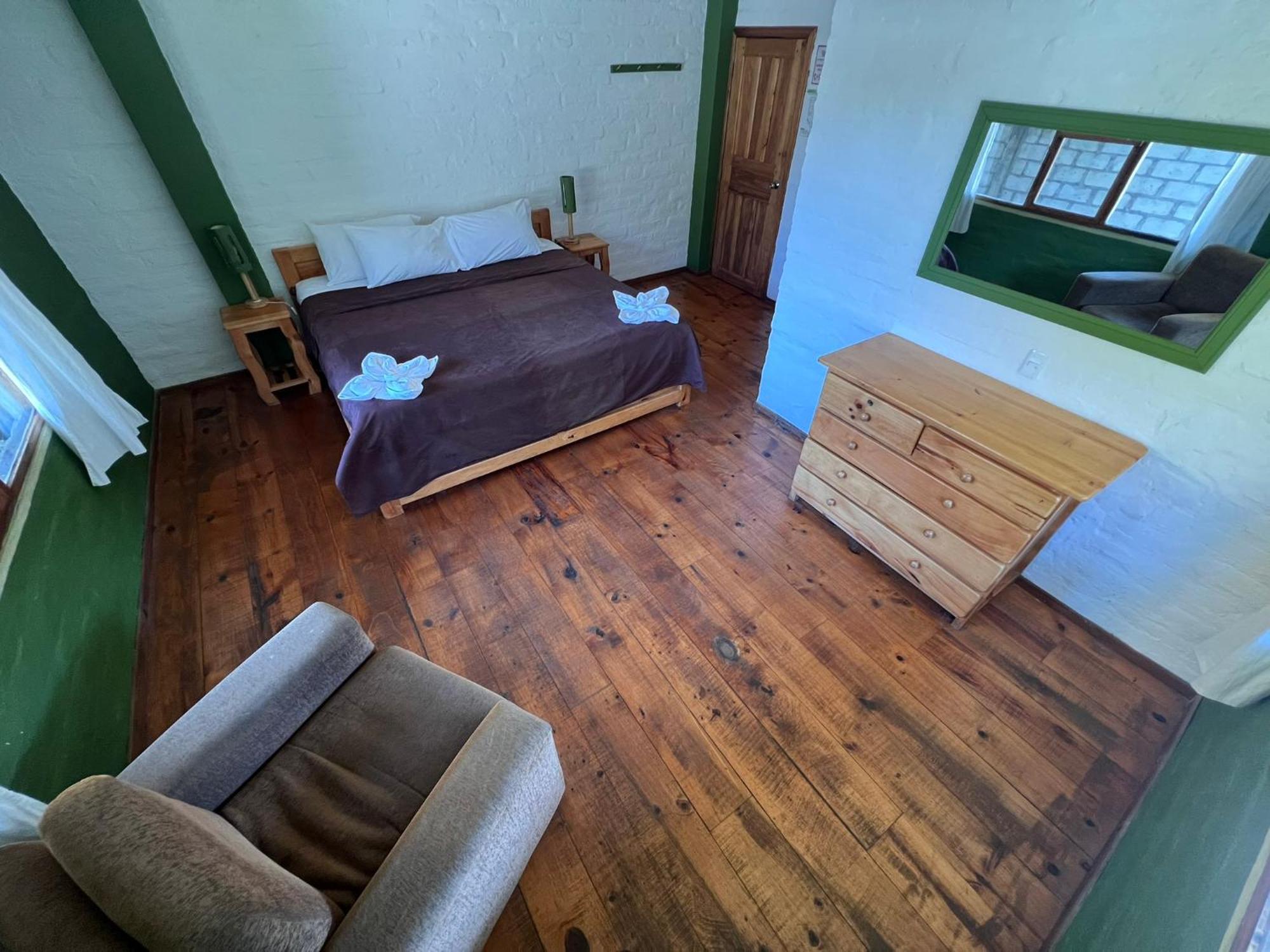 La Casa Verde Eco Guest House Baños Zimmer foto
