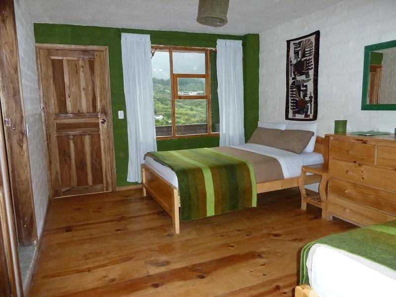 La Casa Verde Eco Guest House Baños Zimmer foto