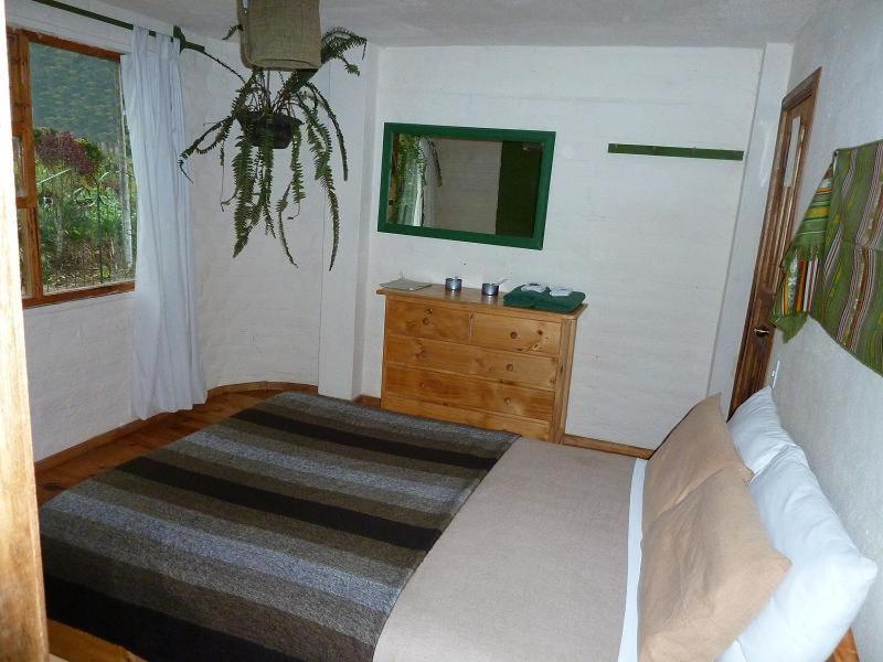La Casa Verde Eco Guest House Baños Zimmer foto